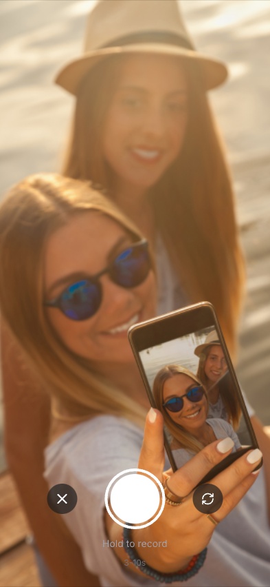 Flare Capture Screen